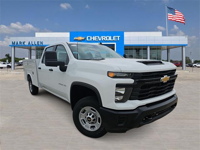 new 2024 Chevrolet Silverado 2500 car, priced at $46,500