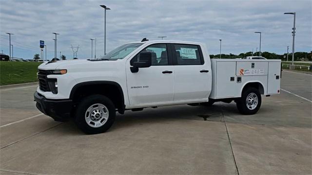 new 2024 Chevrolet Silverado 2500 car, priced at $46,500