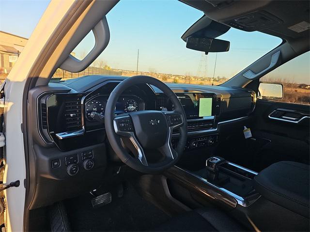 new 2025 Chevrolet Silverado 1500 car, priced at $60,500