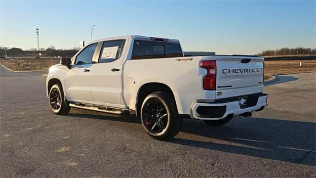 new 2025 Chevrolet Silverado 1500 car, priced at $60,500