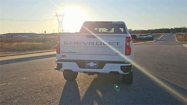 new 2025 Chevrolet Silverado 1500 car, priced at $60,500