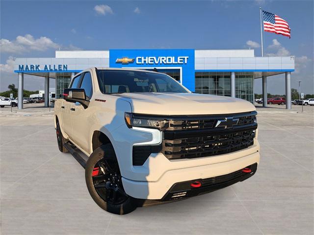 new 2025 Chevrolet Silverado 1500 car, priced at $60,500