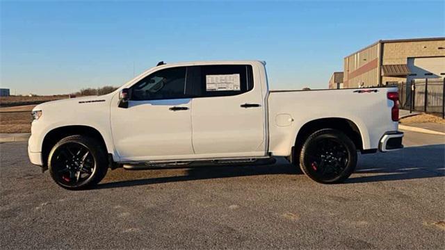 new 2025 Chevrolet Silverado 1500 car, priced at $60,500