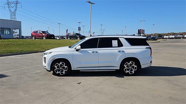 used 2021 Hyundai Palisade car, priced at $29,997