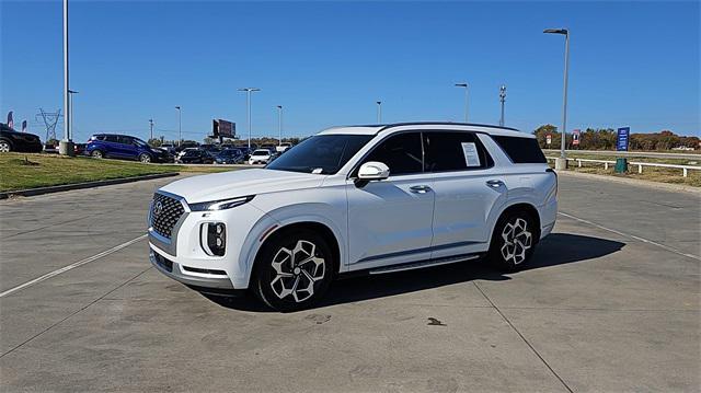 used 2021 Hyundai Palisade car, priced at $29,997