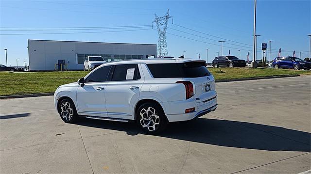 used 2021 Hyundai Palisade car, priced at $29,997