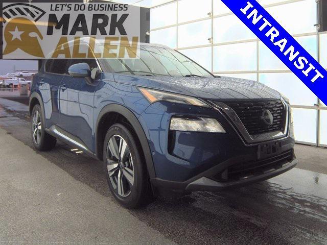 used 2023 Nissan Rogue car, priced at $24,877