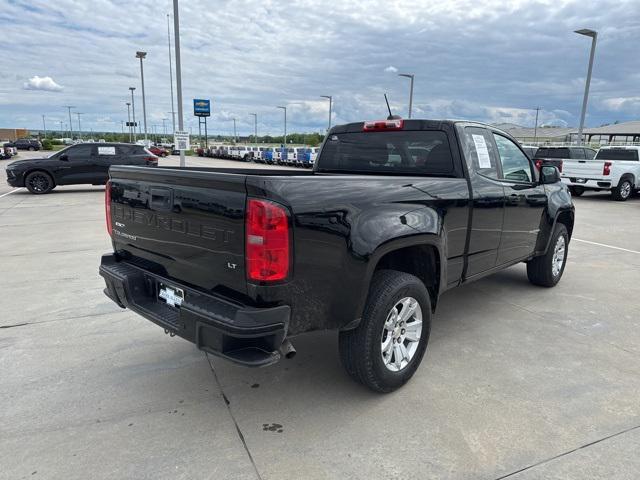 used 2022 Chevrolet Colorado car, priced at $27,900
