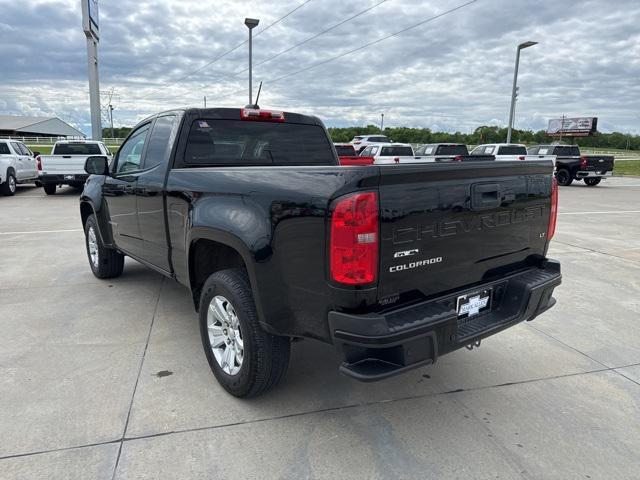 used 2022 Chevrolet Colorado car, priced at $27,900