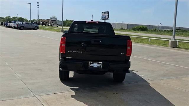 used 2022 Chevrolet Colorado car, priced at $23,777