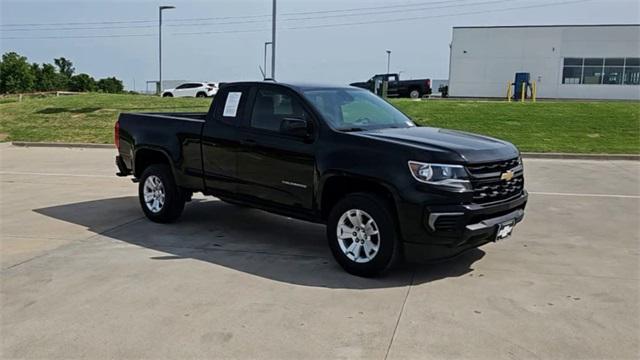 used 2022 Chevrolet Colorado car, priced at $23,777