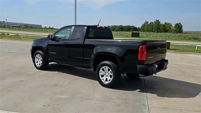 used 2022 Chevrolet Colorado car, priced at $23,777
