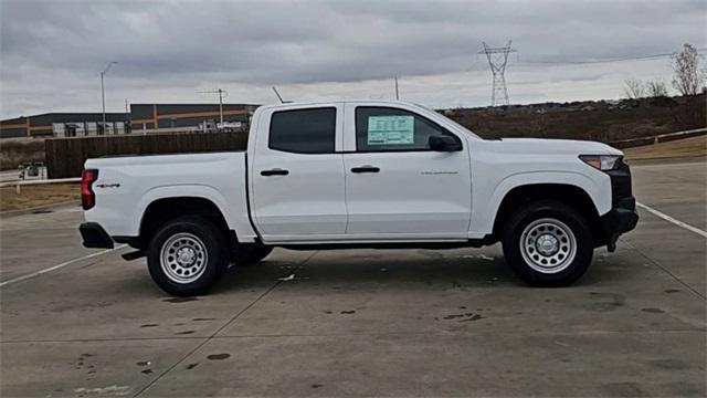 new 2025 Chevrolet Colorado car, priced at $37,045