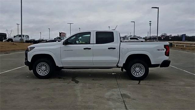 new 2025 Chevrolet Colorado car, priced at $37,045