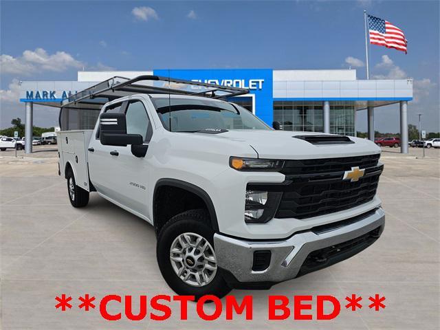 new 2025 Chevrolet Silverado 2500 car, priced at $64,093