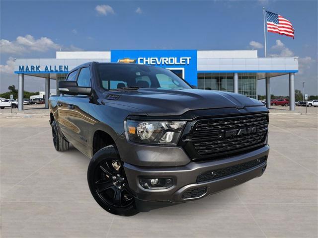 used 2022 Ram 1500 car, priced at $35,999