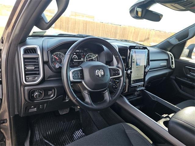 used 2022 Ram 1500 car, priced at $35,999