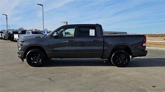 used 2022 Ram 1500 car, priced at $35,999