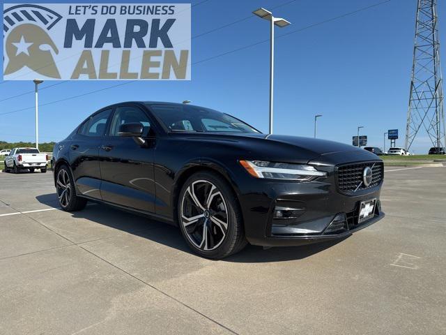 used 2024 Volvo S60 car, priced at $32,877