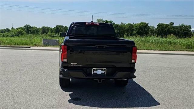 new 2025 Chevrolet Colorado car, priced at $48,490