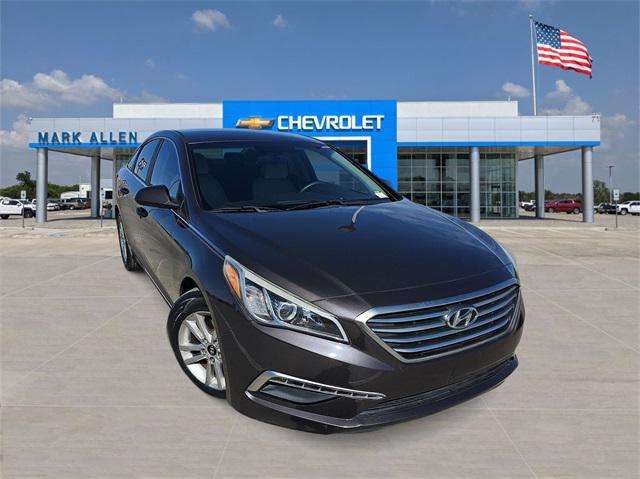 used 2015 Hyundai Sonata car, priced at $12,755