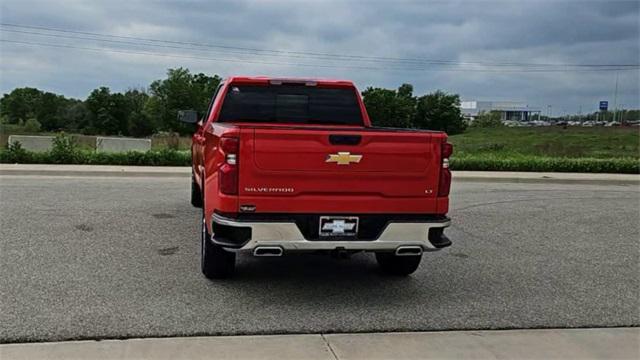 new 2025 Chevrolet Silverado 1500 car, priced at $57,685