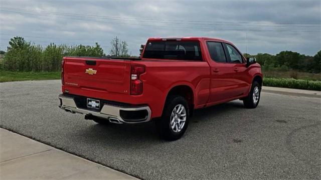 new 2025 Chevrolet Silverado 1500 car, priced at $57,685