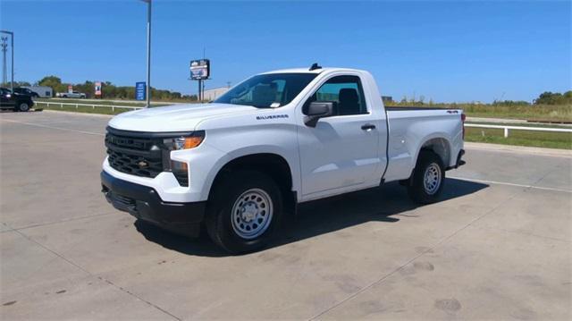 new 2024 Chevrolet Silverado 1500 car, priced at $39,250