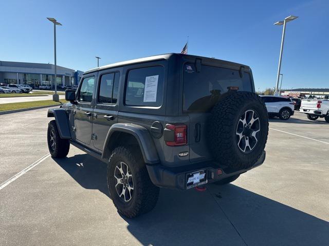 used 2021 Jeep Wrangler Unlimited car, priced at $40,997