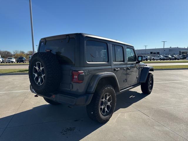 used 2021 Jeep Wrangler Unlimited car, priced at $40,997