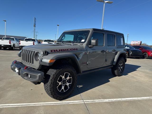 used 2021 Jeep Wrangler Unlimited car, priced at $40,997