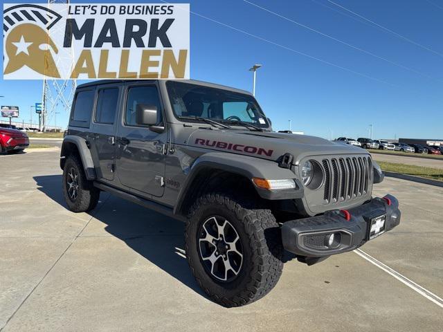 used 2021 Jeep Wrangler Unlimited car, priced at $40,997