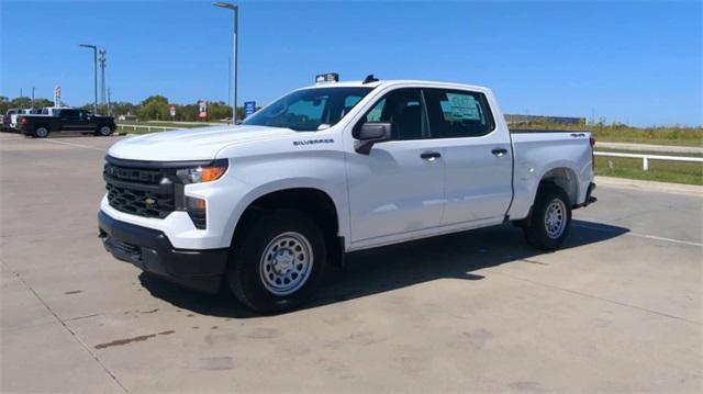 new 2024 Chevrolet Silverado 1500 car, priced at $41,250