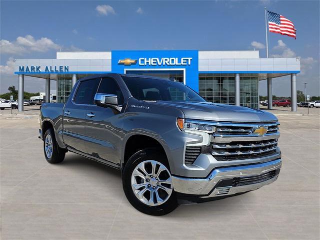 new 2024 Chevrolet Silverado 1500 car, priced at $65,500