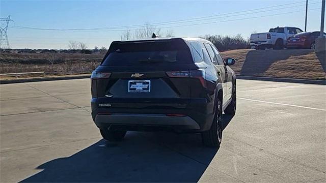 new 2025 Chevrolet Equinox car, priced at $29,495