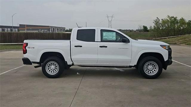 new 2025 Chevrolet Colorado car, priced at $37,890