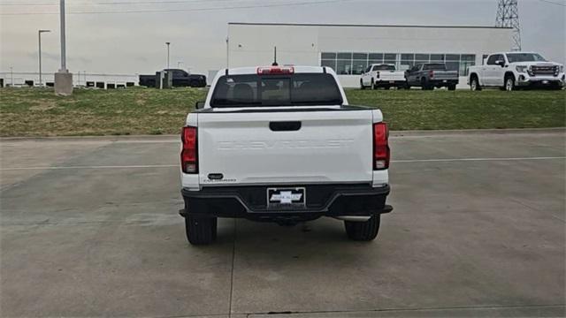 new 2025 Chevrolet Colorado car, priced at $37,890