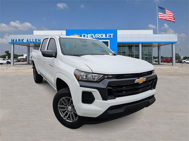 new 2025 Chevrolet Colorado car, priced at $38,490