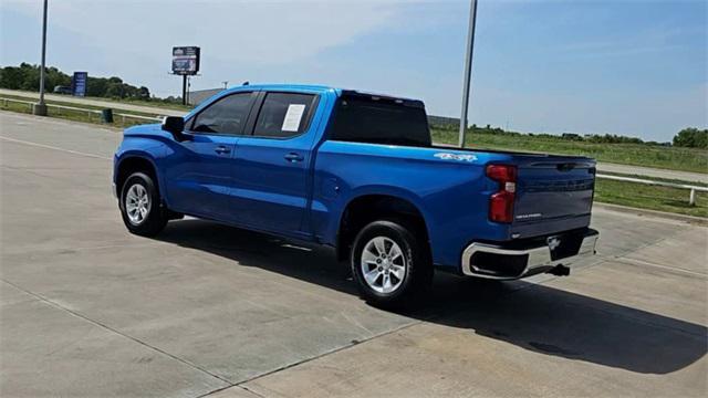 used 2024 Chevrolet Silverado 1500 car, priced at $43,766