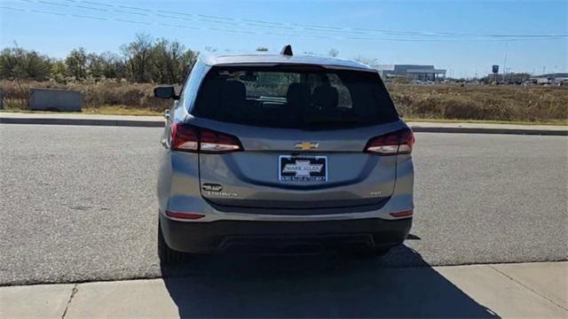used 2024 Chevrolet Equinox car, priced at $22,499