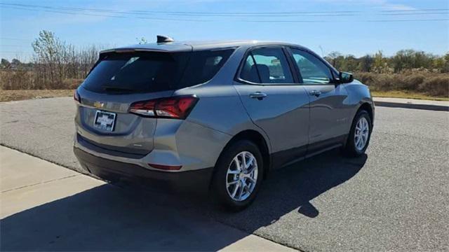 used 2024 Chevrolet Equinox car, priced at $22,499