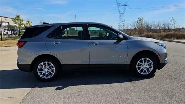 used 2024 Chevrolet Equinox car, priced at $22,499