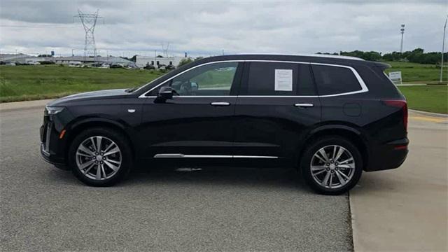 used 2024 Cadillac XT6 car, priced at $49,988