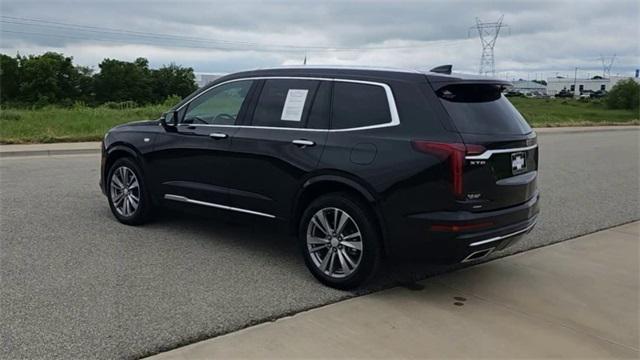 used 2024 Cadillac XT6 car, priced at $49,988