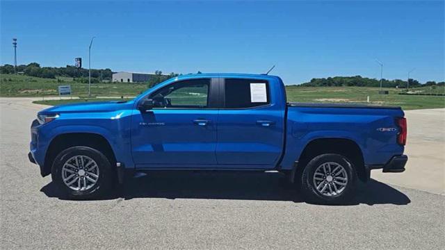 used 2023 Chevrolet Colorado car, priced at $34,777