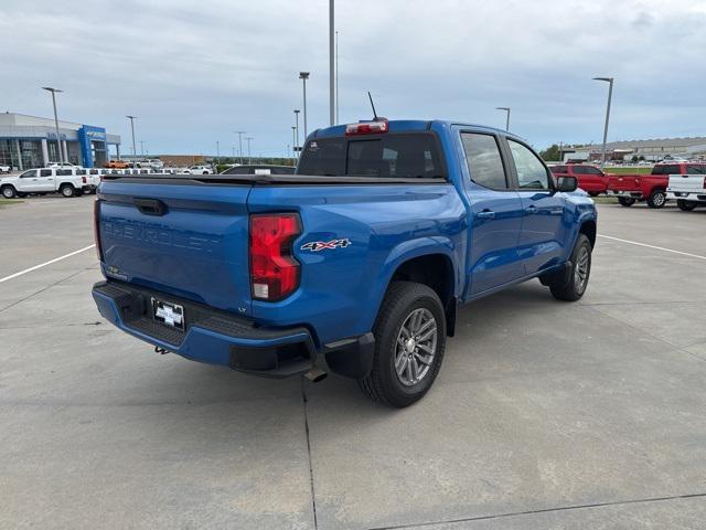 used 2023 Chevrolet Colorado car, priced at $37,455