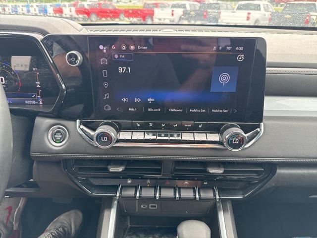 used 2023 Chevrolet Colorado car, priced at $37,455