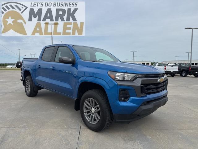 used 2023 Chevrolet Colorado car, priced at $37,455
