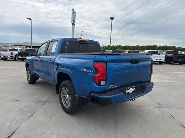used 2023 Chevrolet Colorado car, priced at $37,455