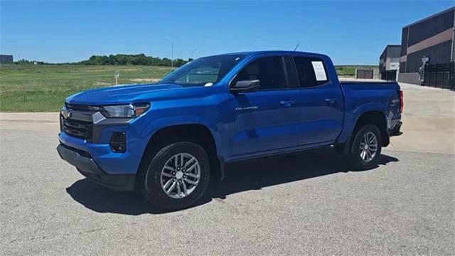 used 2023 Chevrolet Colorado car, priced at $34,777